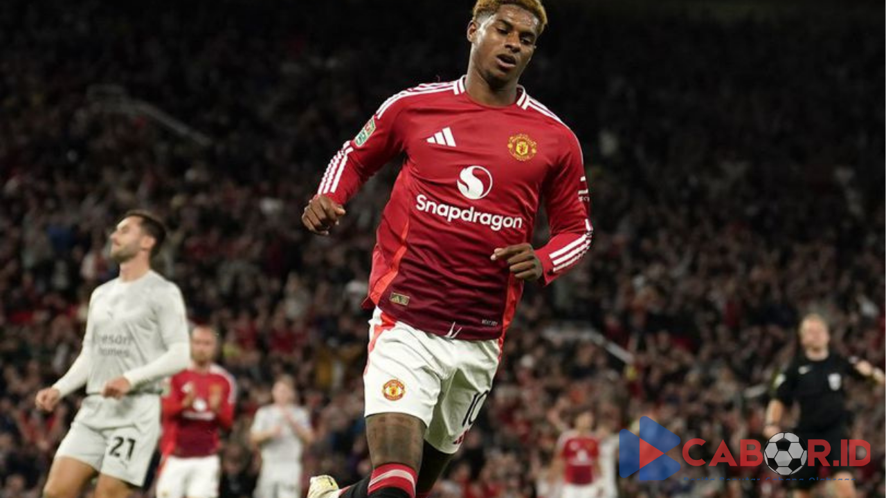 Demi Gabung Barcelona, Marcus Rashford Rela Potong Gaji