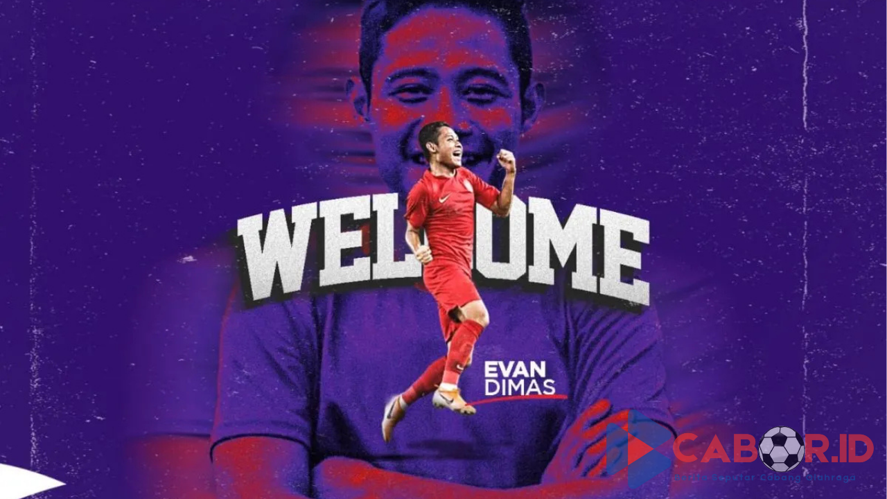 Persik Kediri Resmi Melepas Evan Dimas