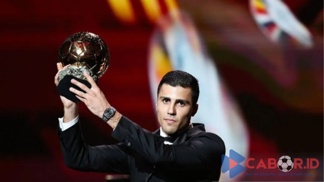 Rodri Respons Cristiano Ronaldo yang Sebut Ballon d’Or ‘Tidak Adil’