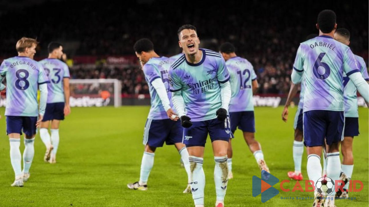 Arsenal Awali Tahun 2025 dengan Mengakhiri Rentetan Buruk