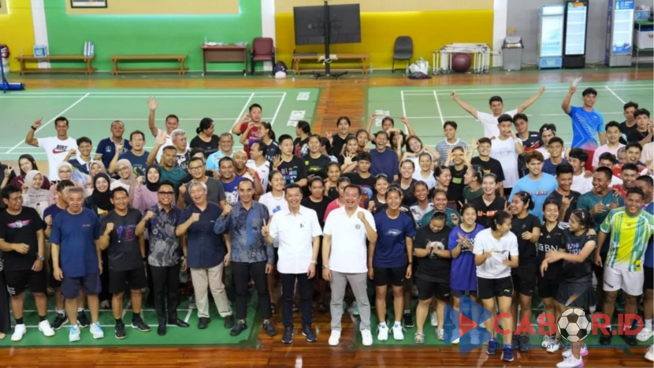 Taufik Hidayat Berharap Tim Bulu Tangkis Raih Emas Olimpiade 2028