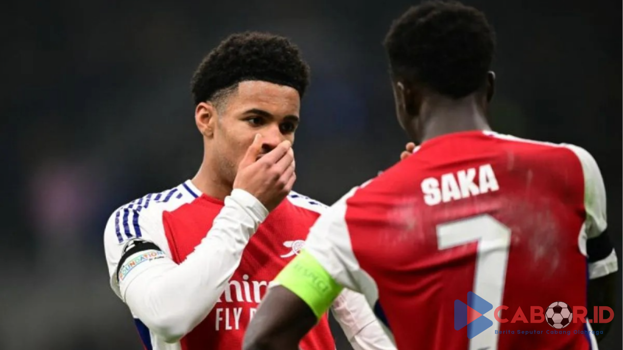 Klasemen Liga Inggris: Arsenal Gagal Dekati Liverpool di Posisi Puncak