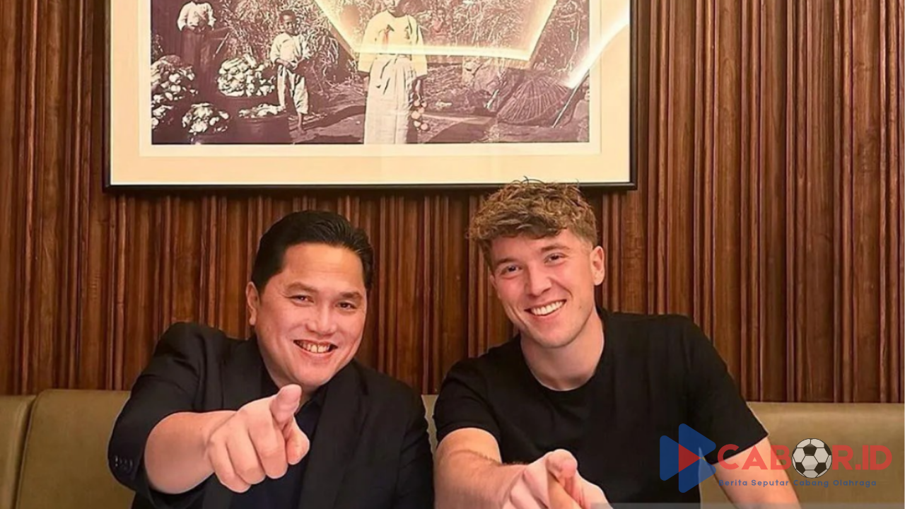 Erick Kasih Ucapan atas Kepindahan Ole Romeny ke Oxford United