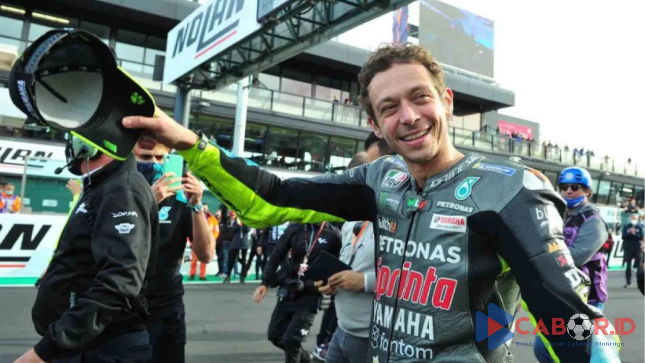 Valentino Rossi Sambut Kelahiran Putri Keduanya