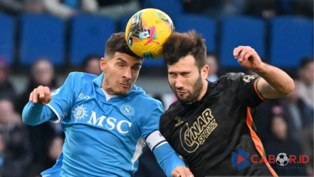 Hasil dan Klasemen Liga Italia: Napoli kembali ke Bercokol dipuncak