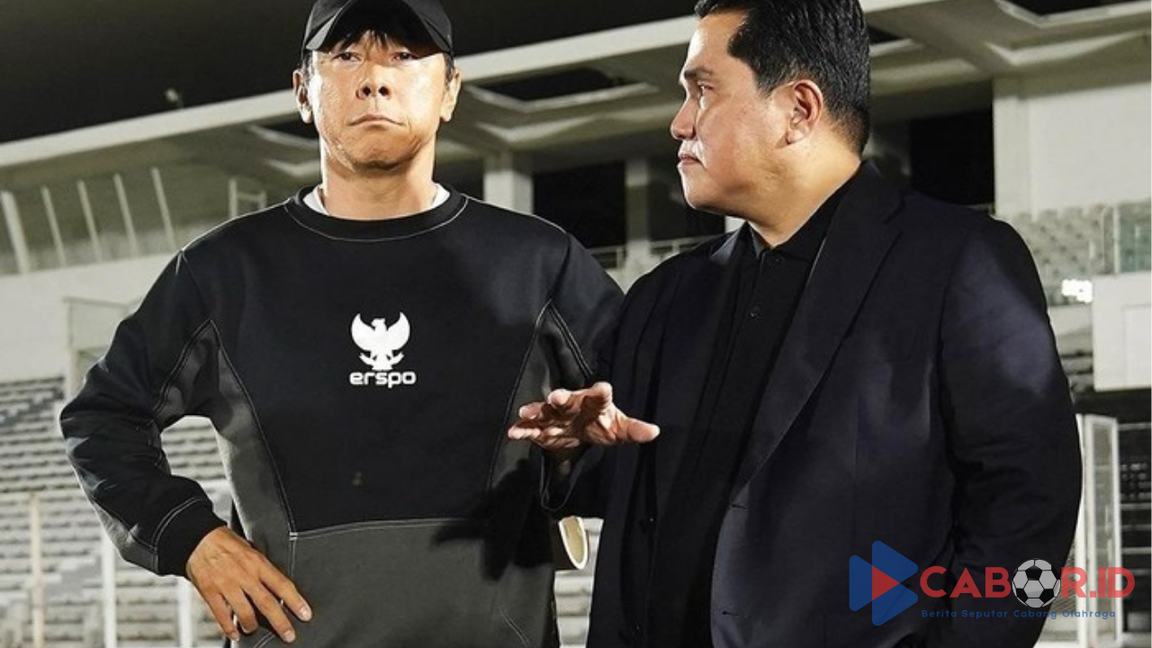 Ketum PSSI Erick Thohir: Ini adalah Momen yang Tepat Timnas dan Shin Tae-yong Berpisah