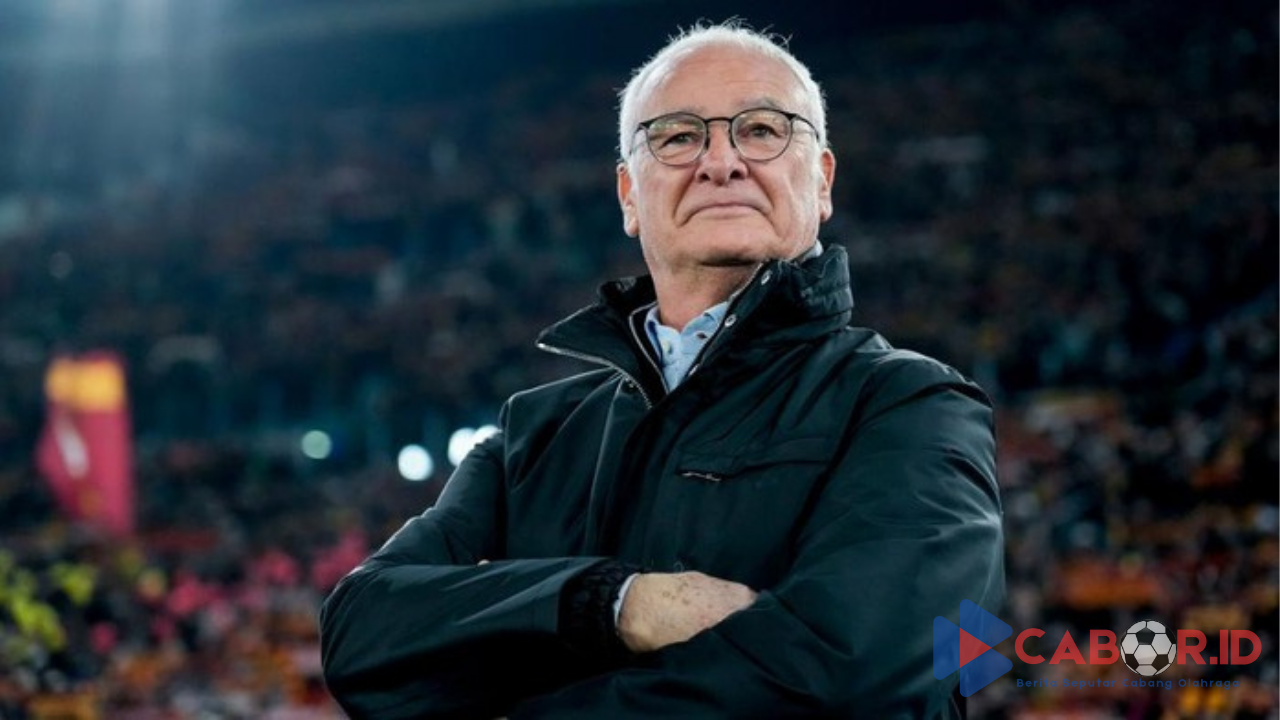 Claudio Ranieri Rajanya Derby Roma