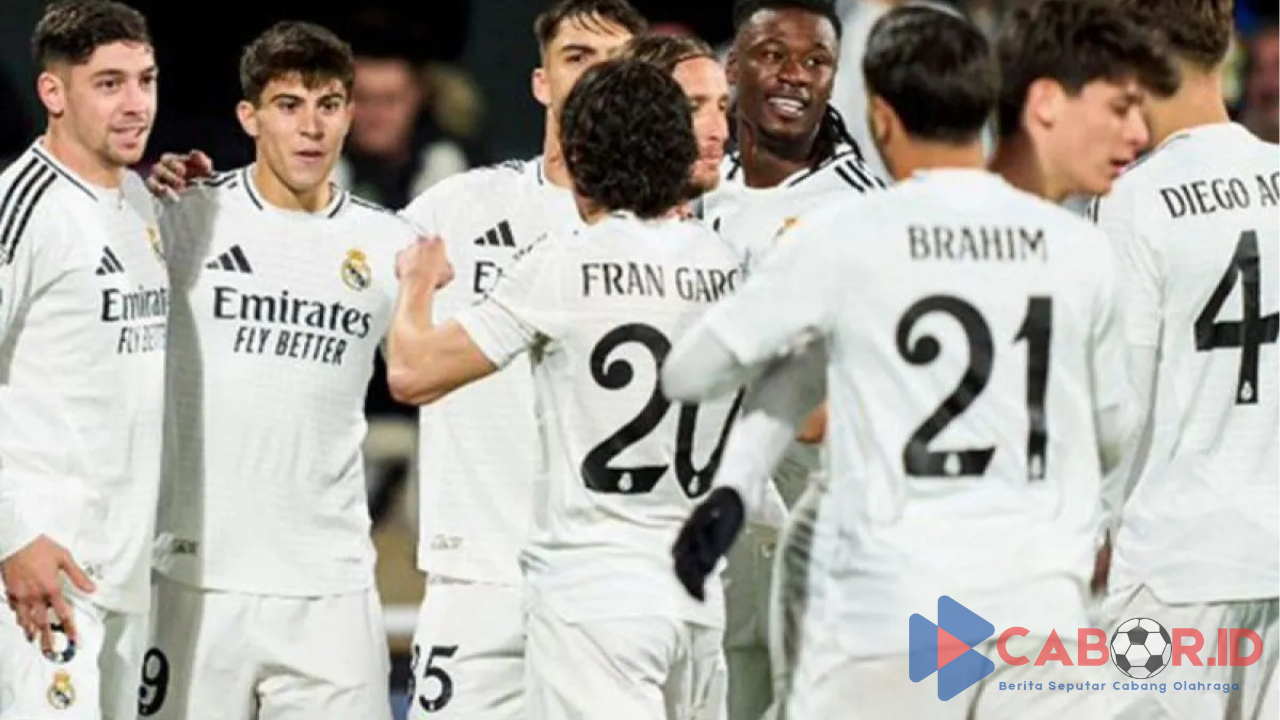 Real Madrid Pesta Gol saat Cukur Deportivo Minera dengan Skor 5-0