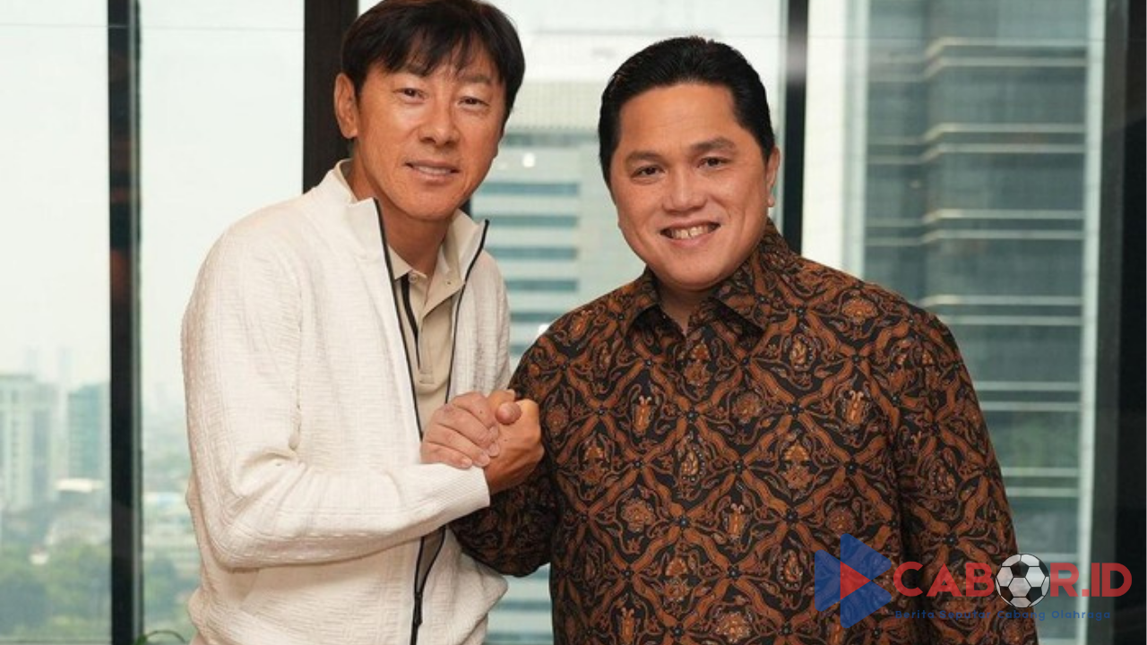 Erick Thohir Buka Suara soal Pemecatan STY Dikaitkan Isu Mafia Bola
