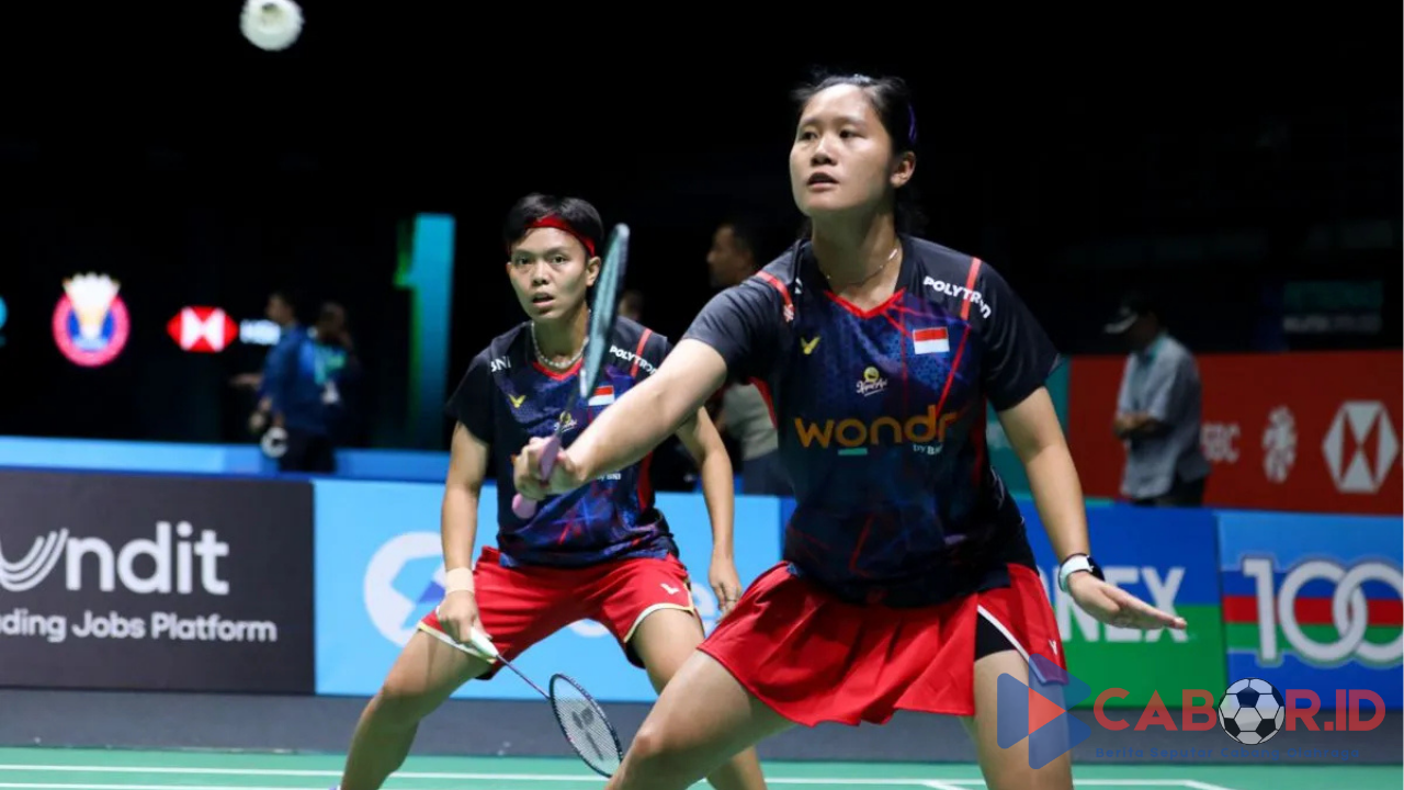 Lanny/Fadia Melaju ke 16 Besar Malaysia Open Usai Taklukkan Wakil Tuan Rumah