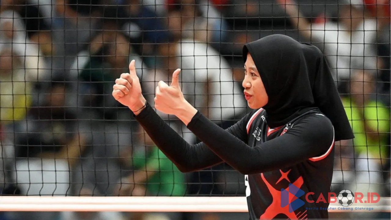 Megawati Sukses Bawa Red Sparks Taklukkan GS Caltex dalam Lima Set
