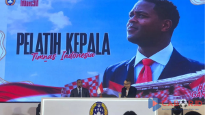 Patrick Kluivert: Saya Adalah orang yang Suka Tekanan