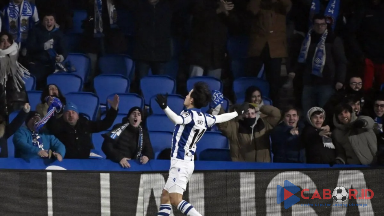Real Sociedad Taklukkan Villarreal 1-0 Berkat Gol Tunggal Takefusa Kubo