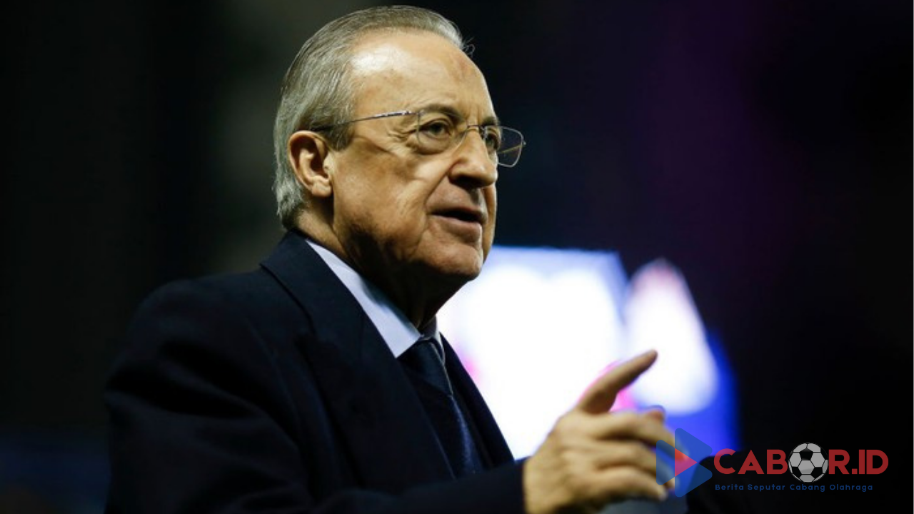 Presiden Real Madrid Florentino Perez: Terkadang, Kami Harus Kalah di Final