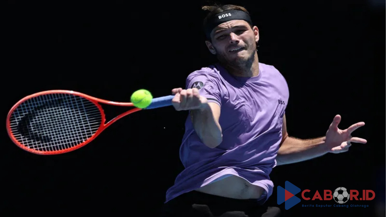 Taylor Fritz Berhasil Lolos di Babak Pertama Australian Open