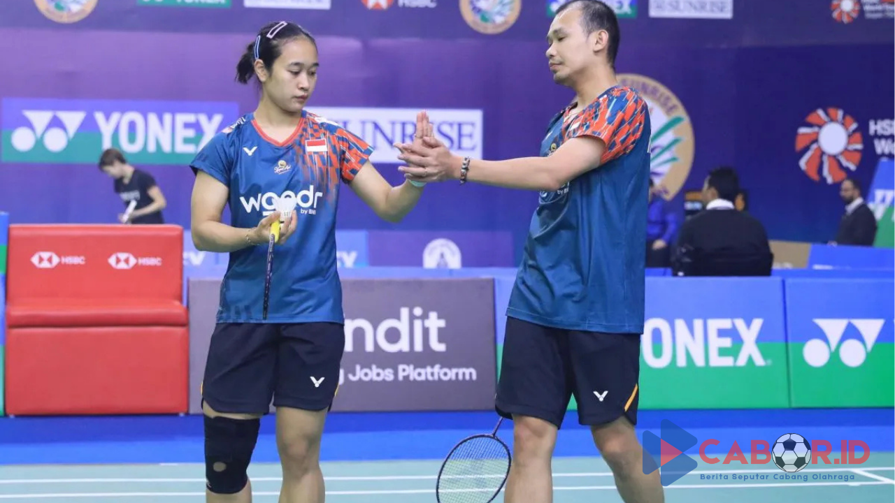 Langkah Rinov/Lisa Terhenti di Babak Pertama India Open 2025