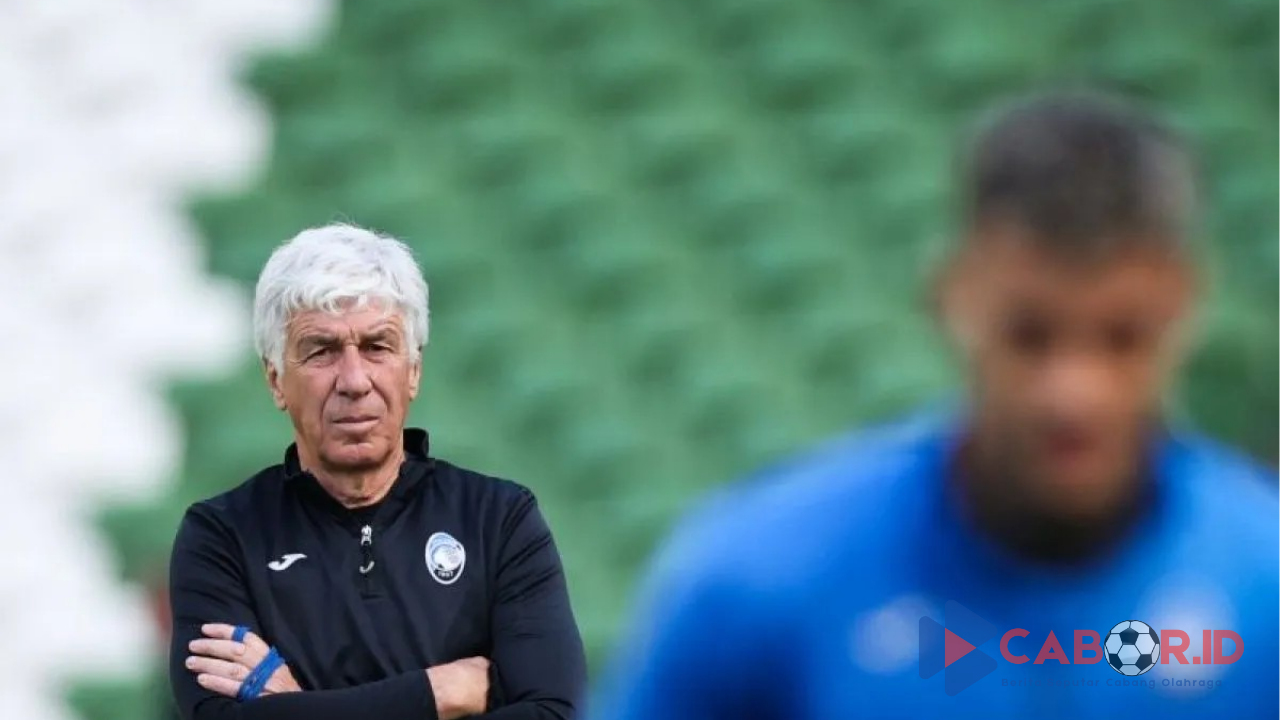 Gasperini Akui Atalanta Layak Bermain Imbang dengan Juventus