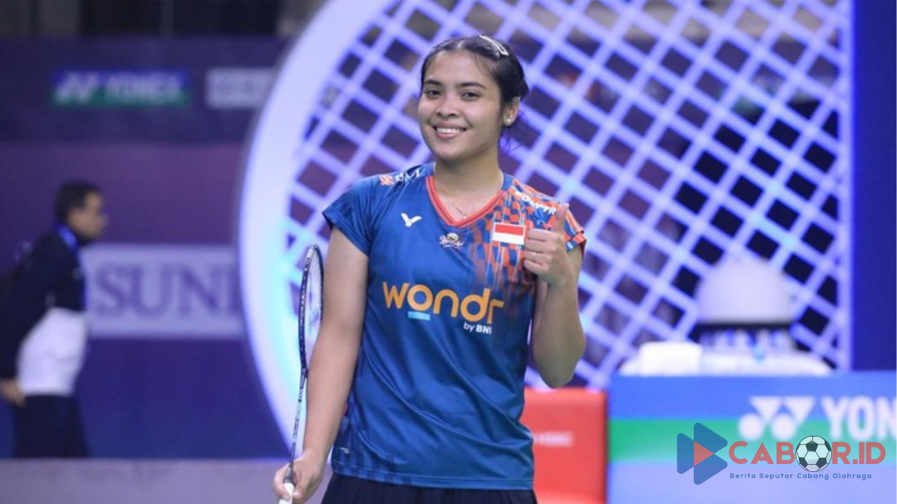 Gregoria Mariska Melaju ke Perempatfinal India Open 2025