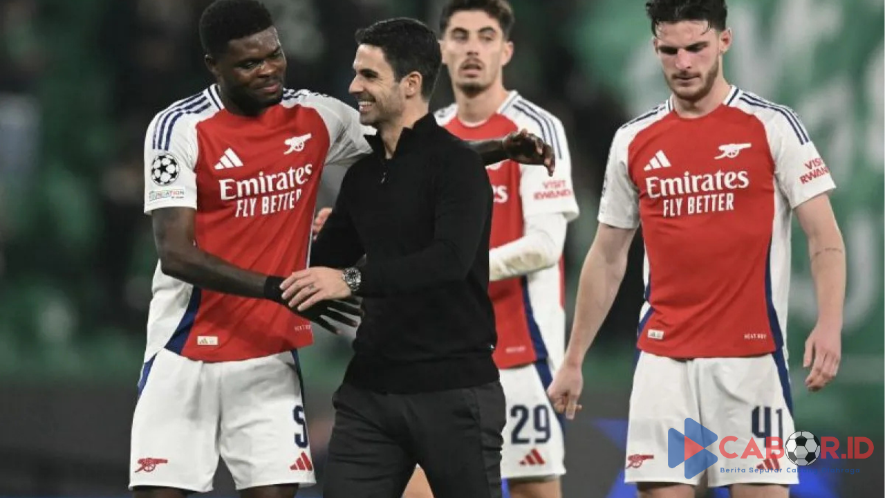 Arteta Sebut Arsenal Tampil Sensasional saat Menangi Derby London Utara