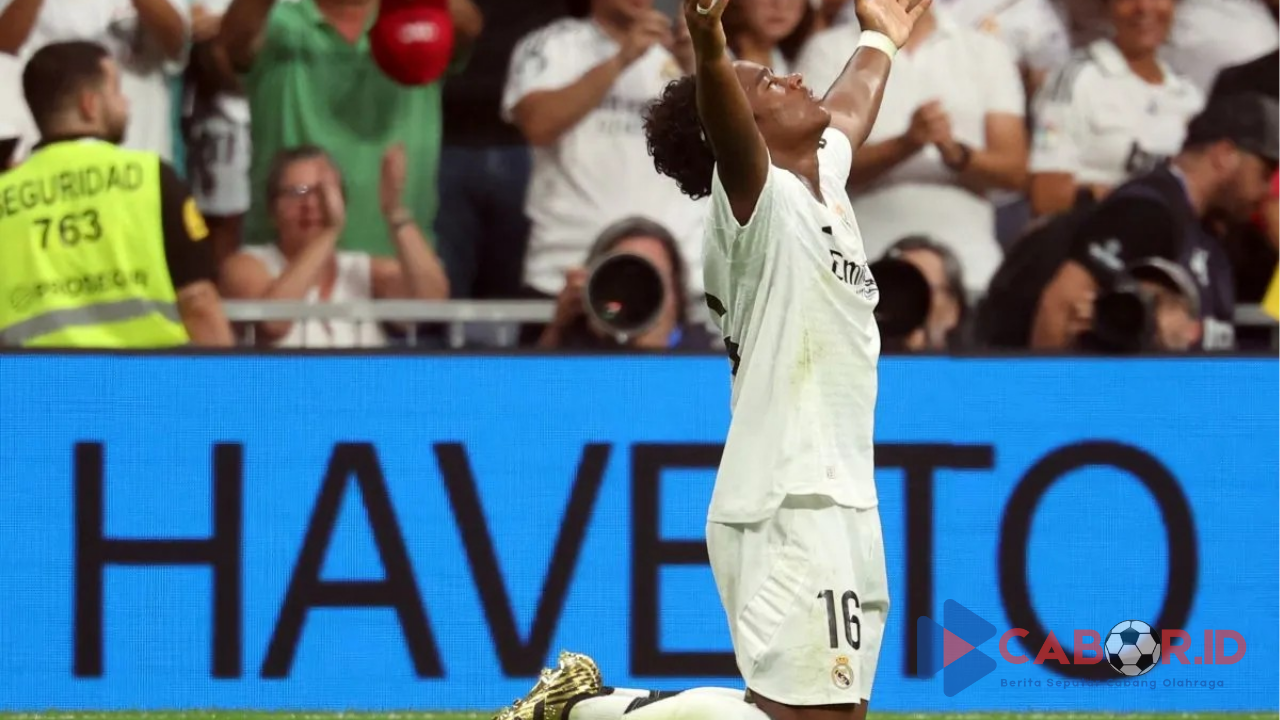 Real Madrid Melangkah ke Perempat Final Copa del Rey