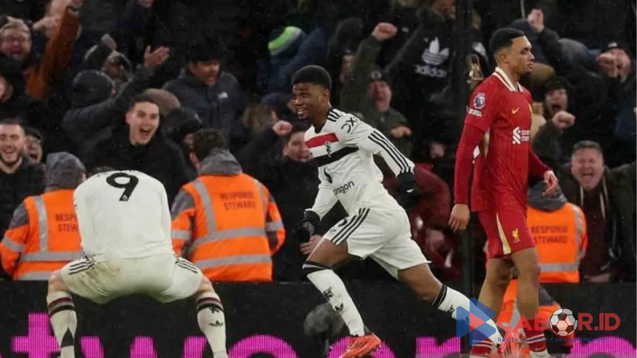 Amad Diallo Menjadi Pemain Termuda MU yang Hattrick di Old Trafford