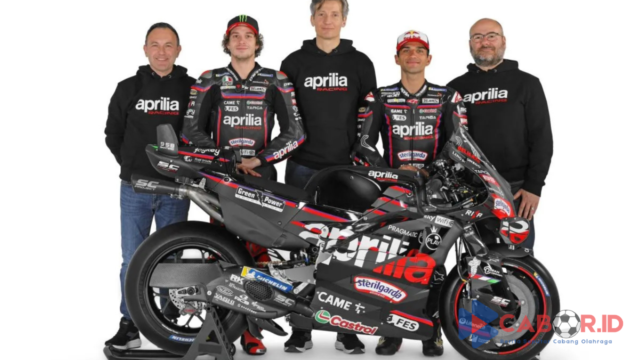Martin dan Bezzecchi Bersemangat Bela Aprilia Racing untuk Musim 2025