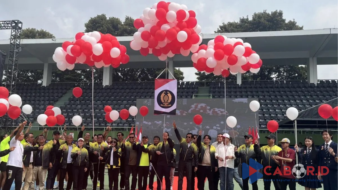 Pelti Gelar Kejurnas Antarpengurus dan KU 16 