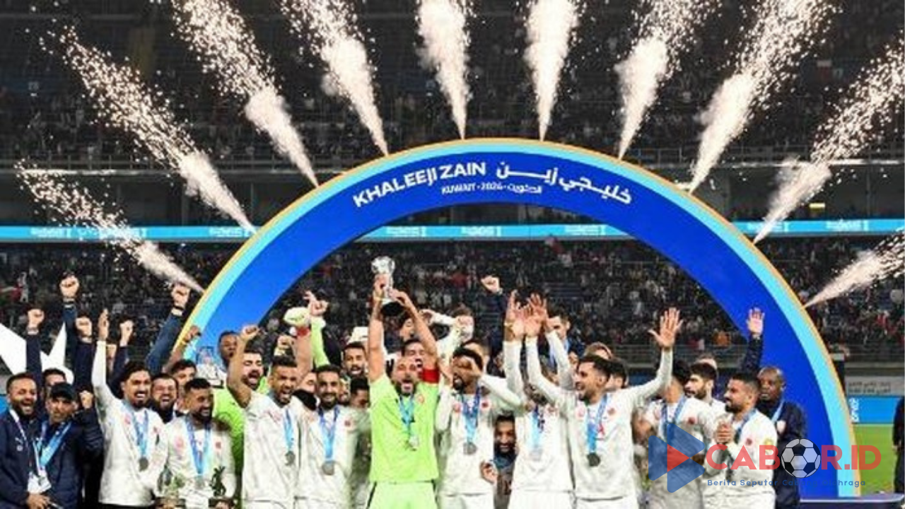 Menangi Piala Teluk, Bahrain Makin Percaya Diri Hadapi Indonesia