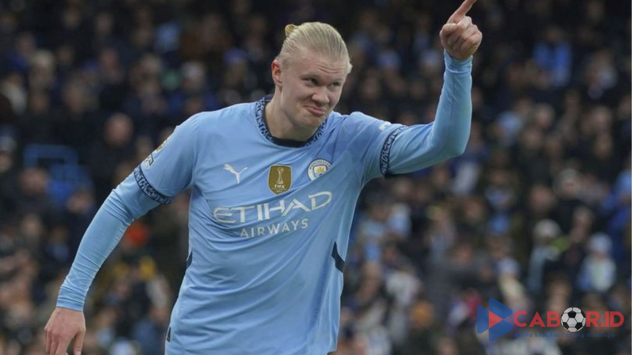Alasan Erling Haaland Teken Kontrak Baru Berdurasi 10 Tahun di Man City