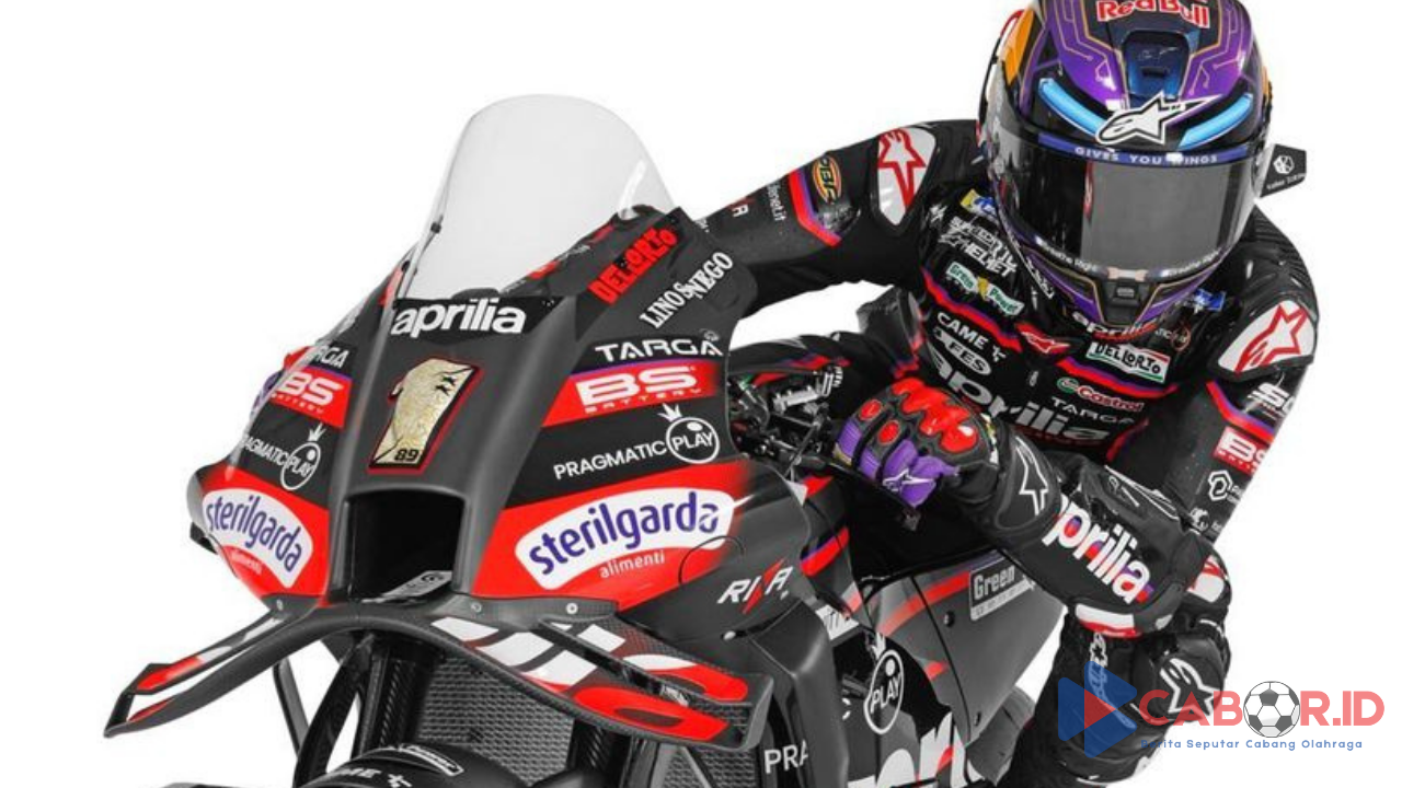 MotoGP 2025: Resmi Pakai Nomor 1, Jorge Martin Mengaku Senang Bisa Bawa Nomor Ini ke Aprilia!