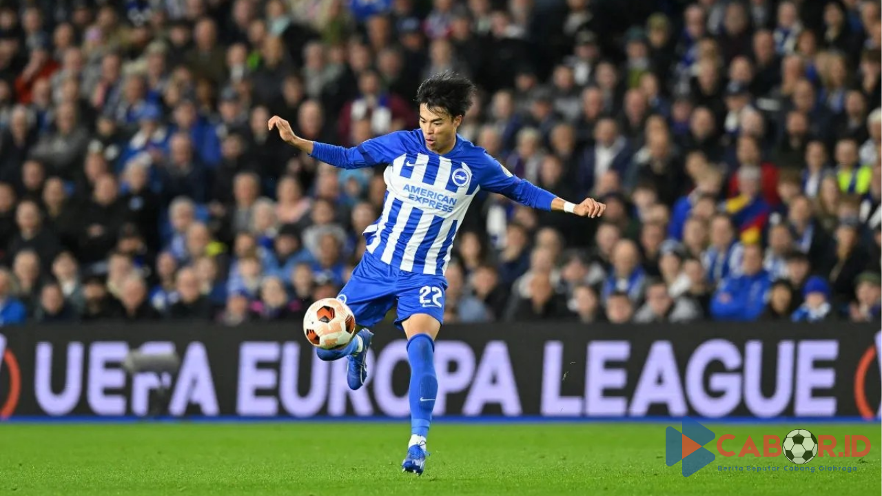 Kaoru Mitoma Jadi Pemain Asal Jepang dengan Gol Terbanyak di Liga Inggris