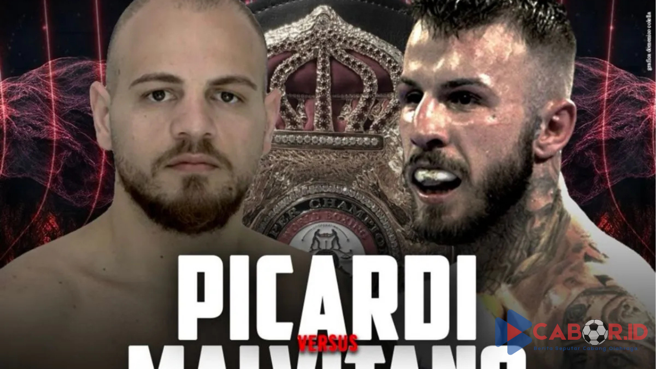 Gianluca Picardi dan Cristian Malvitano Naik Ring untuk Rebut Sabuk WBA Mediterania
