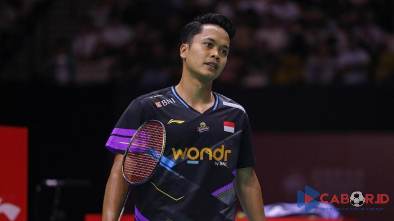 Anthony Ginting Mundur dari Indonesia Masters 2025 untuk Fokus Pulihkan Cedera
