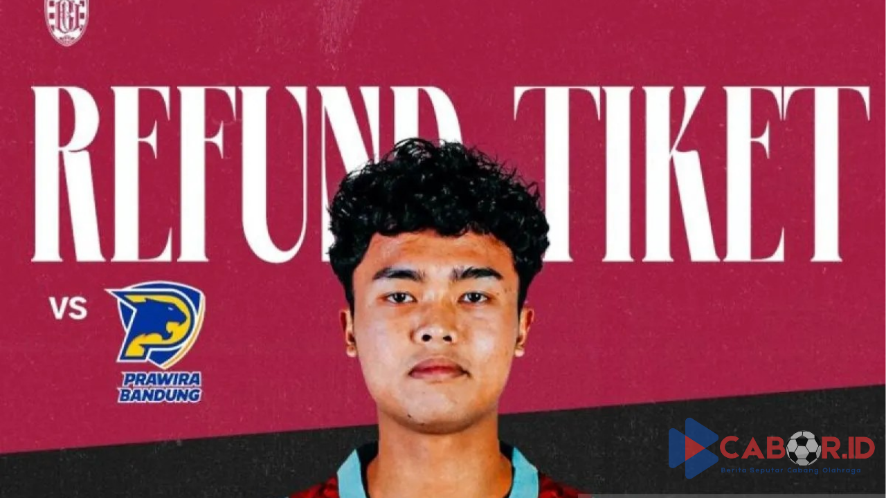 Bali United Umumkan “refund” Tiket Penonton Saat Laga Lawan Prawira Bandung