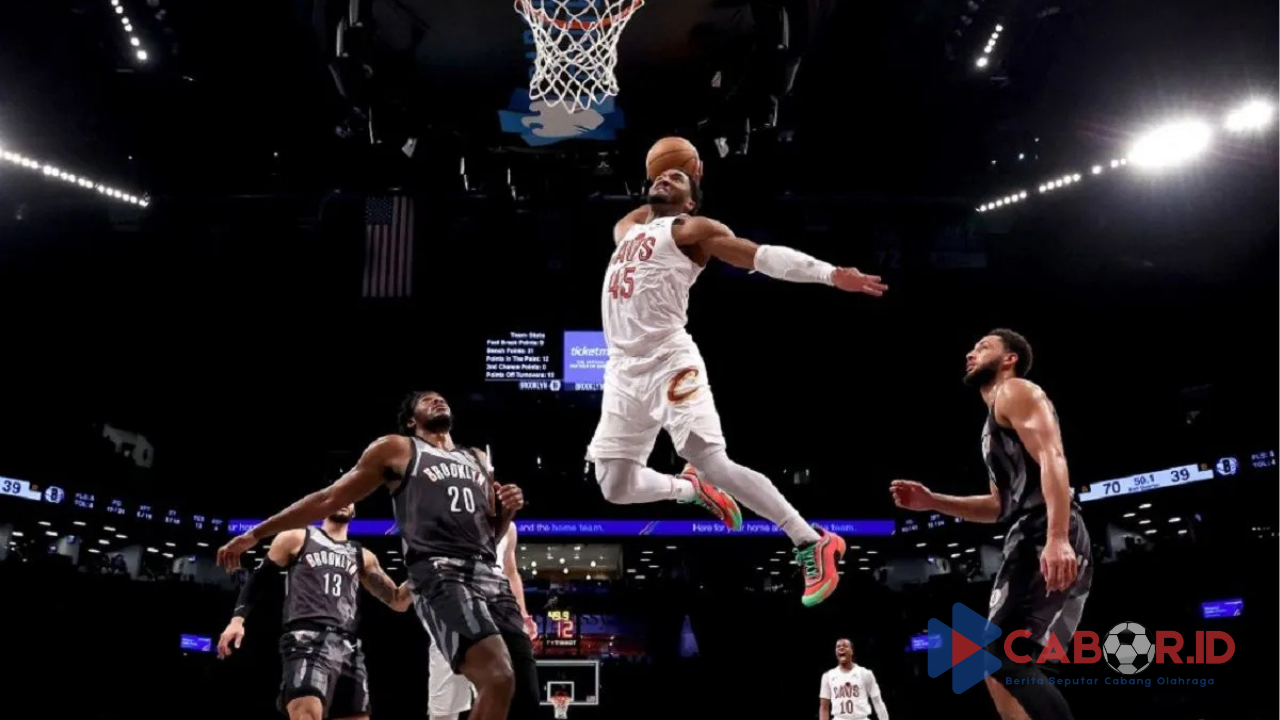 Cavaliers Berhasil Kalahkan Suns 118-92 di Hari Martin Luther King Jr.