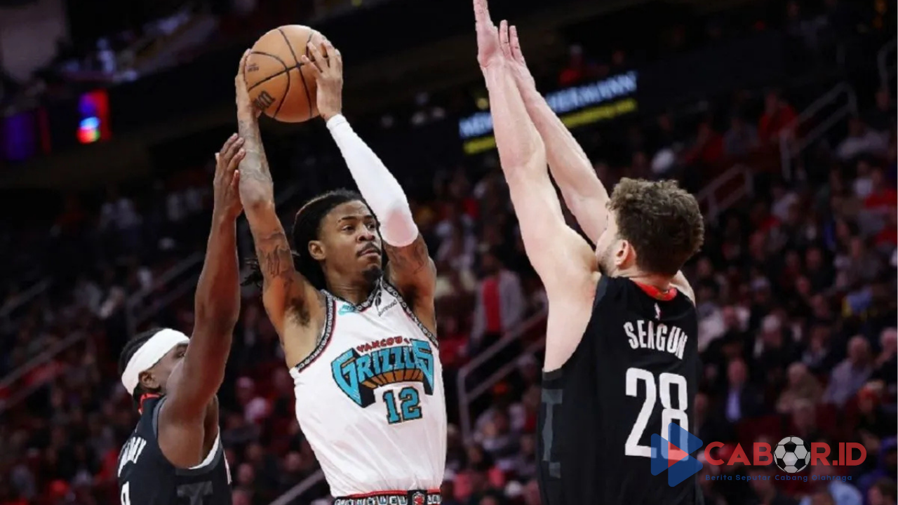 Grizzlies Menang Tipis 108-106 atas Timberwolves Berkat Jaren Jackson Jr 