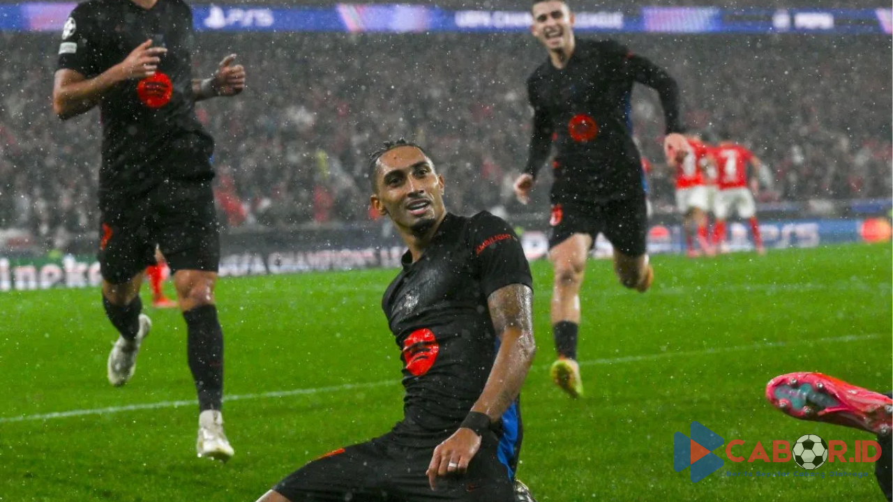 Barcelona Kalahkan Benfica dalam Laga Sembilan Gol