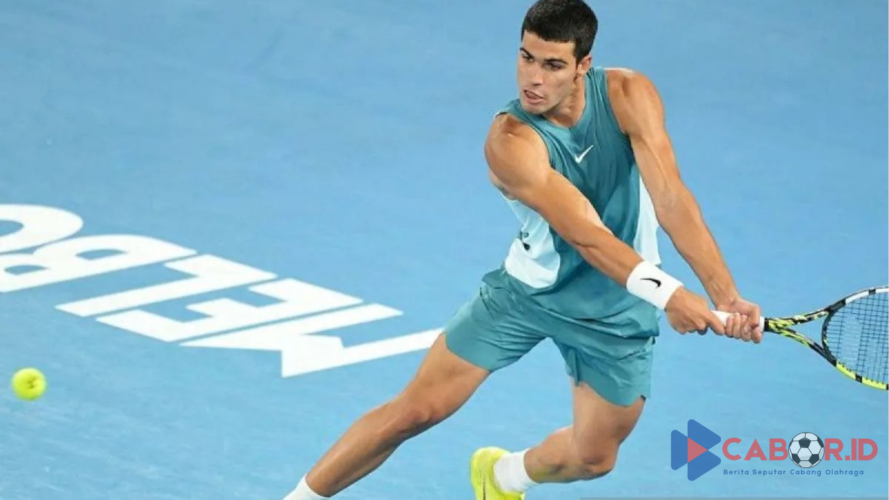 Meski kalah, Alcaraz Mengaku Beruntung Melawan Djokovic