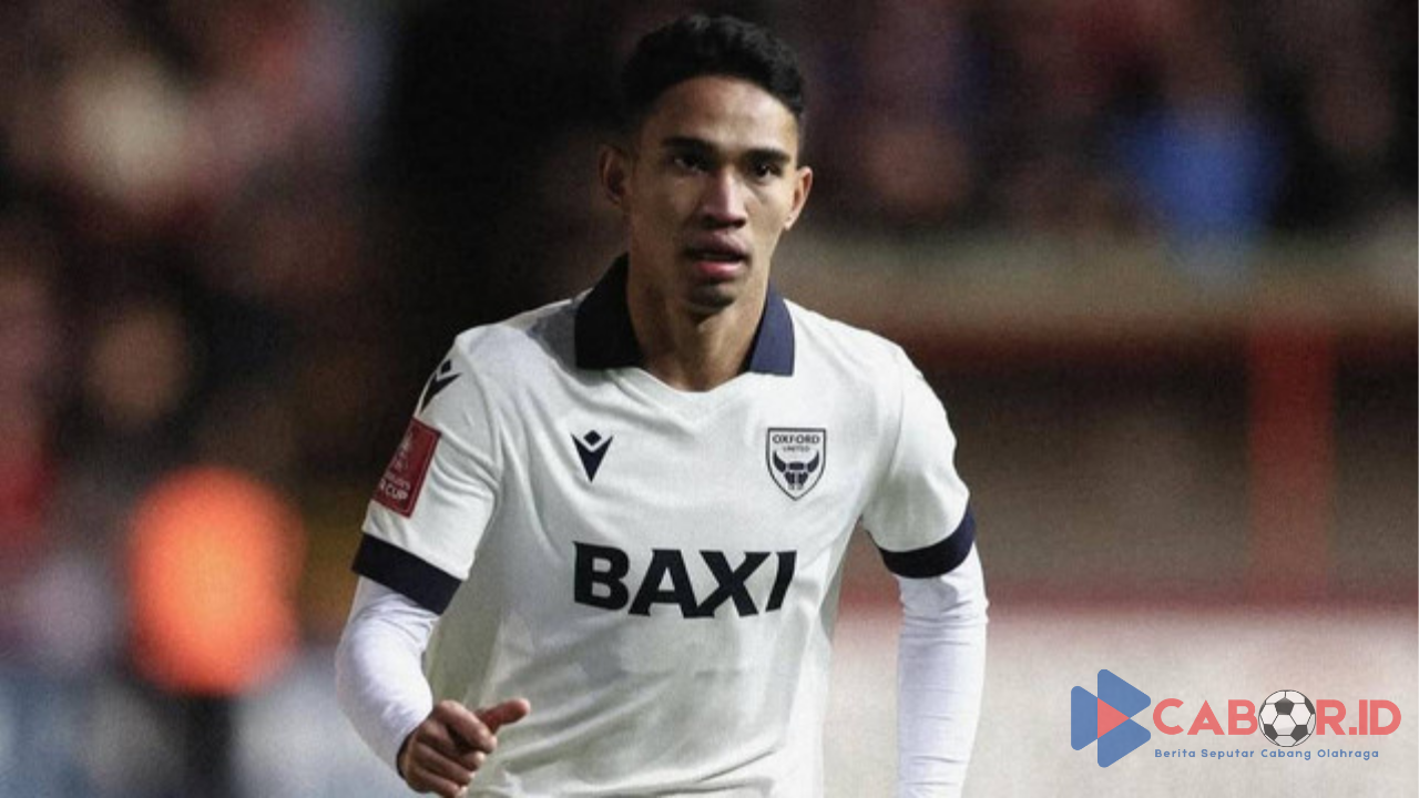 Marselino Ferdinan Cetak Dua gol Saat Oxford United Academy Pesta Gol 6-0 Atas Banbury United