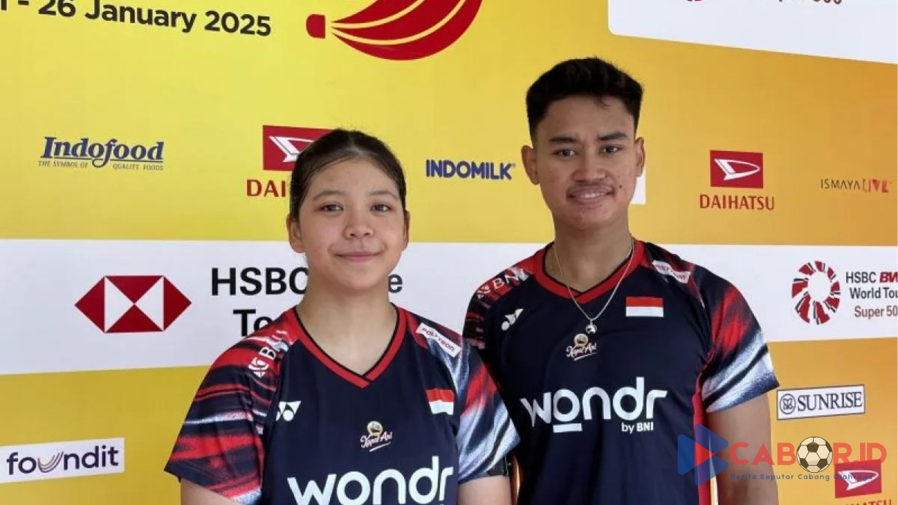 Jafar/Felisha Atasi Laga Sengit dan Maju ke 16 Besar Indonesia Masters 2025
