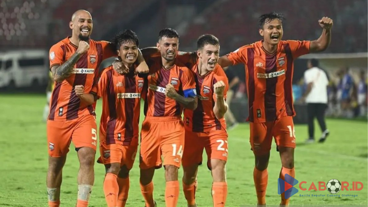Borneo FC Jaga asa Lolos ke Semifinal AFF Club Usai Taklukkan Kaya FC-Iloilo