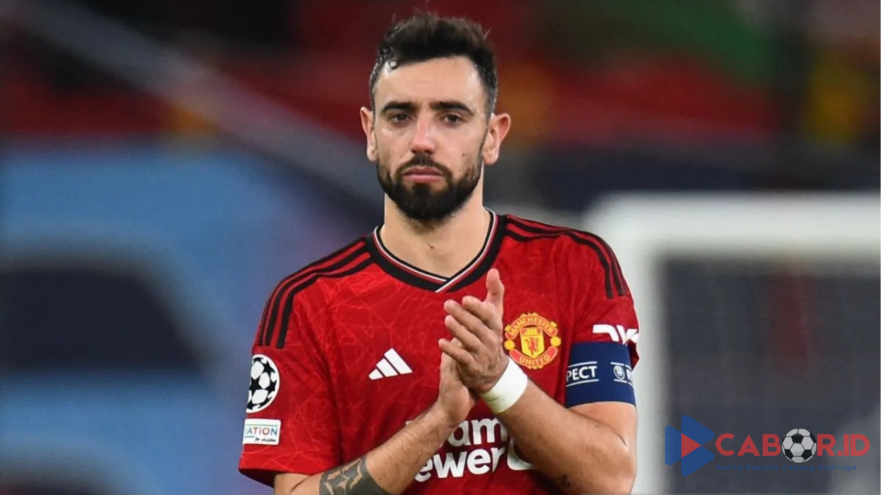 Bruno Fernades Antar MU ke Peringkat Empat Liga Europa