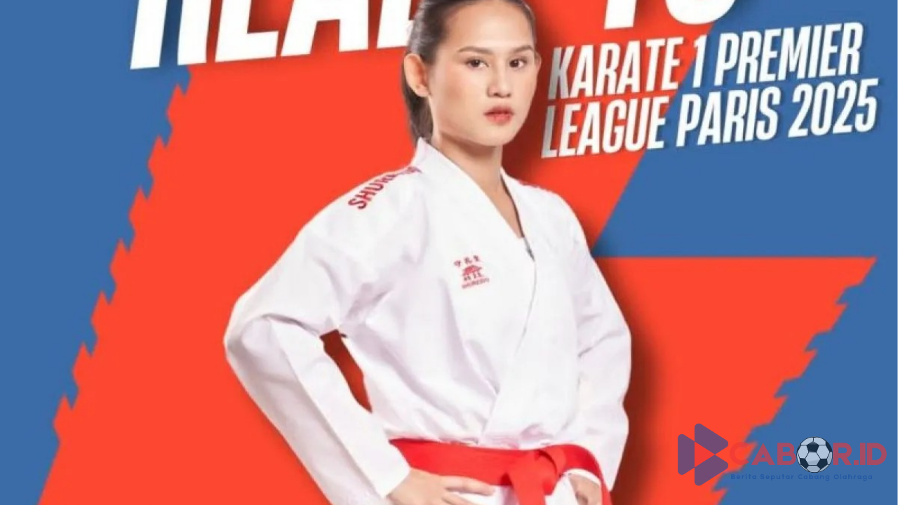 Forki Kirim Ceyco Uji Kemampuan Pada Karate 1 Premier League Paris 2025