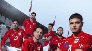Jersey Baru Timnas Diharapkan Bawa Keberuntungan Indonesia