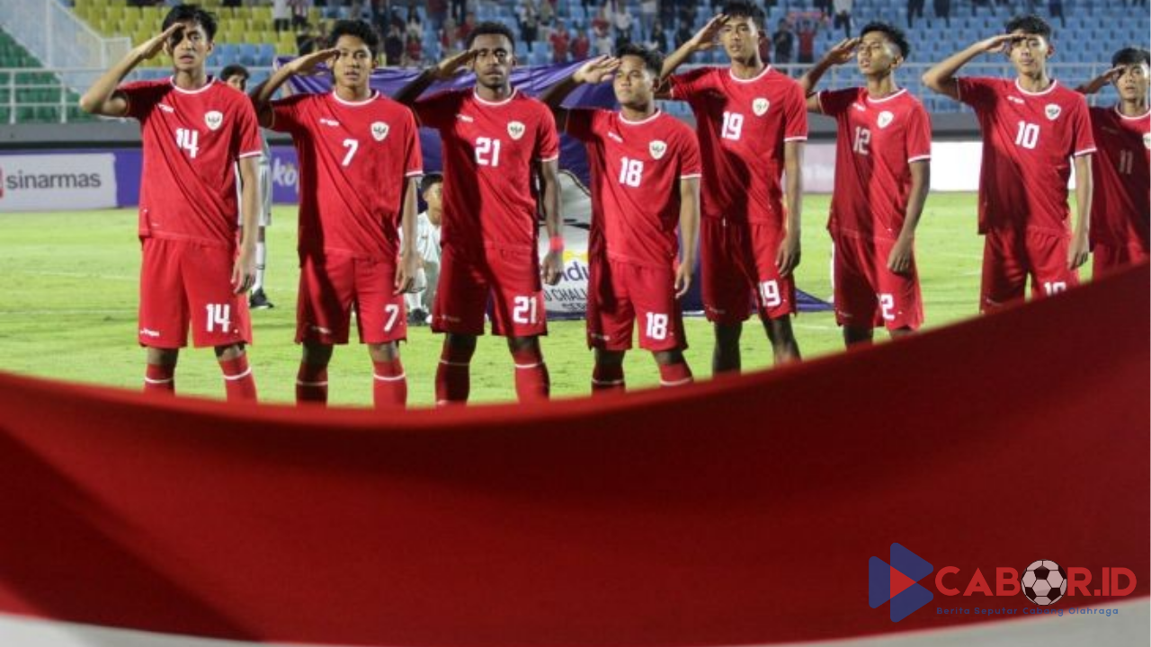 Timnas Yordania U-20 Berhasil Tundukkan Indonesia 1-0