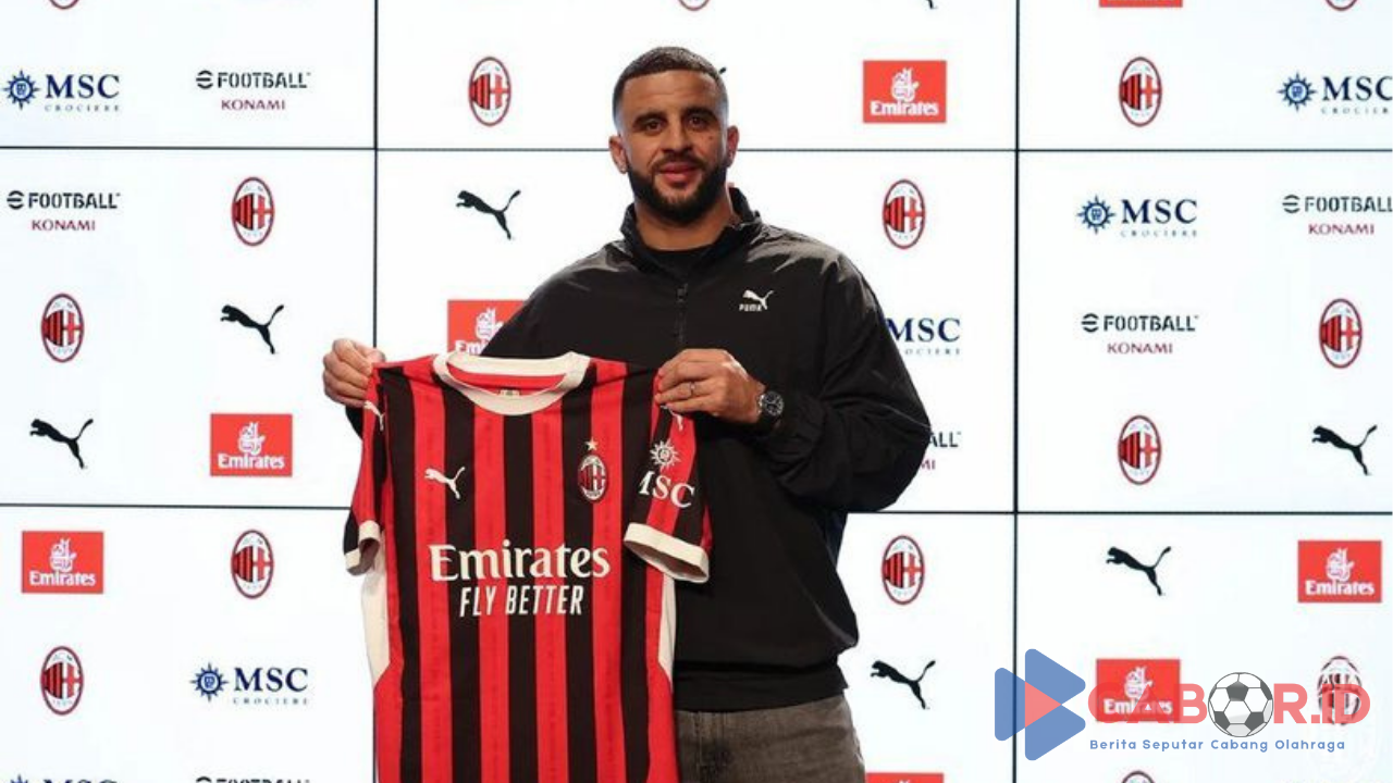 Pengaruh David Beckham dan Tammy Abraham Dalam Keputusan Kyle Walker Gabung AC Milan