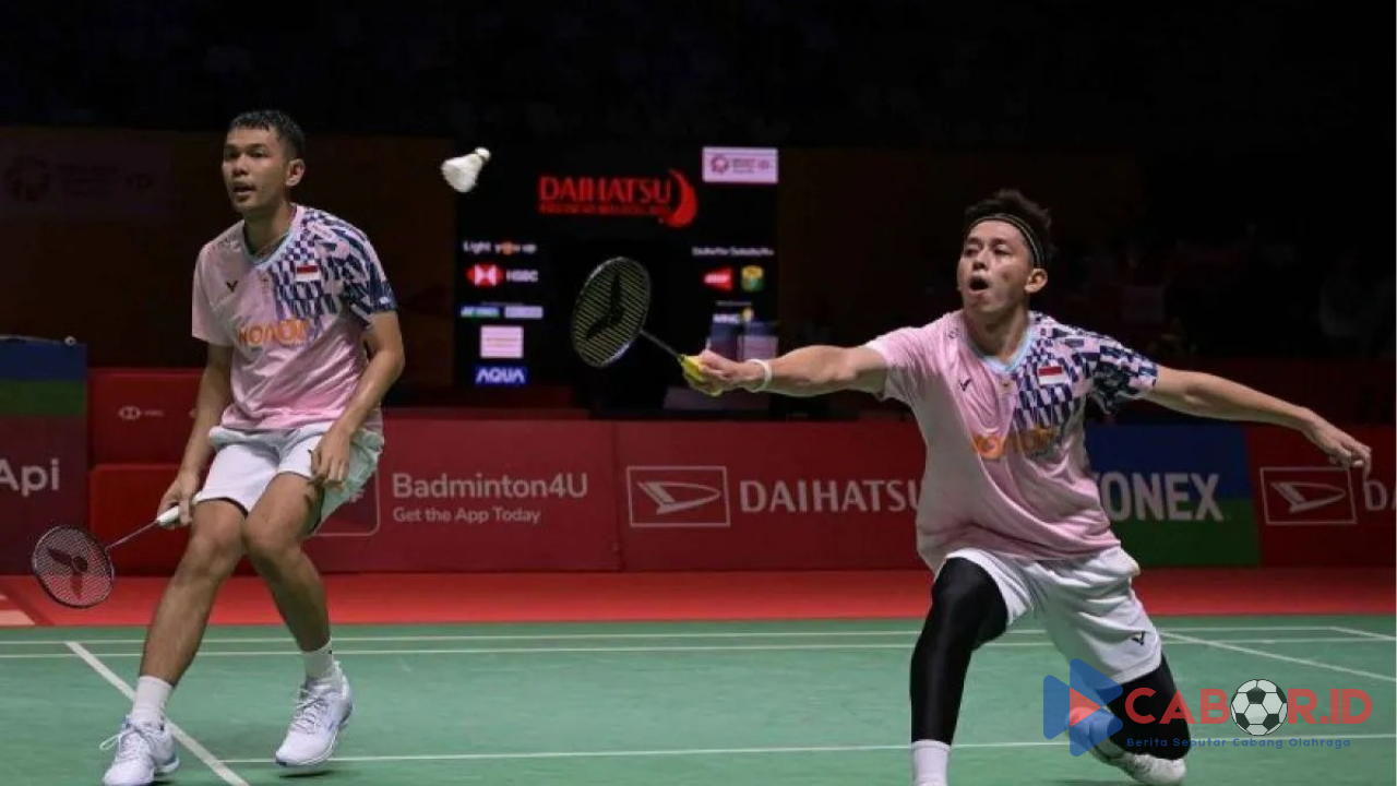 Fajar/Rian Berhasil Melangkah ke Final Indonesia Masters 2025