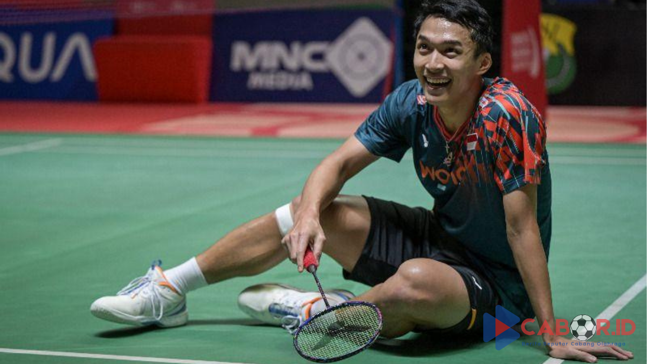 Jonatan Taklukkan Wang ke Final Indonesia Masters 2025
