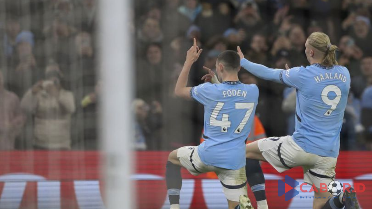 Manchester City Taklukkan Chelsea dengan Skor 3-1