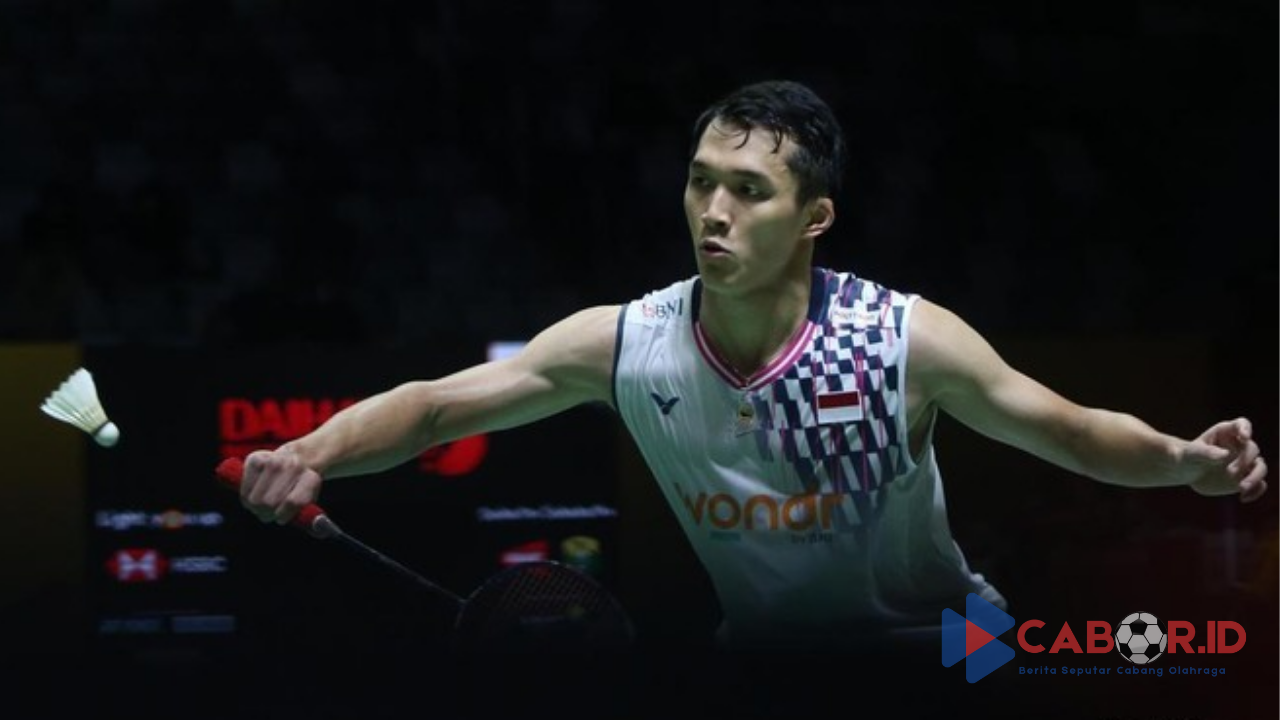 Jonatan Christie Telan Kekalahan Dramatis pada Final Indonesia Masters 2025